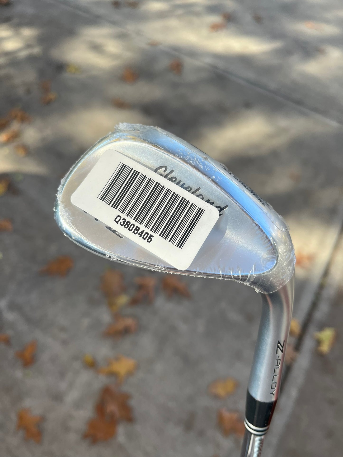 Cleveland RTZ Tour Satin Sand Wedge 54° / 10 Spinner Wedge Flex 35.5″ NEW