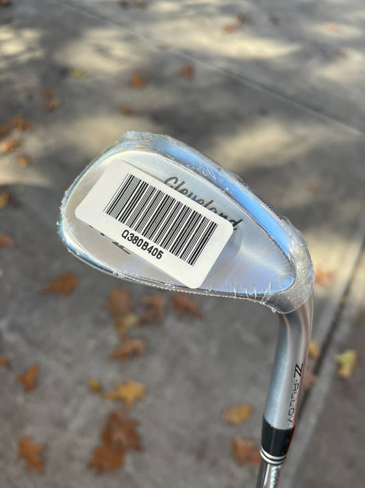 Cleveland RTZ Tour Satin Sand Wedge 54° / 10 Spinner Wedge Flex 35.5″ NEW