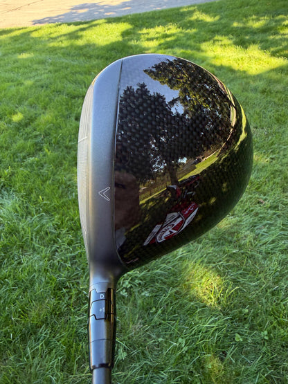 Callaway Ai Smoke Max Driver 10.5° Tensei AV Blue 55 Stiff Flex 45.25" NICE — photo 3