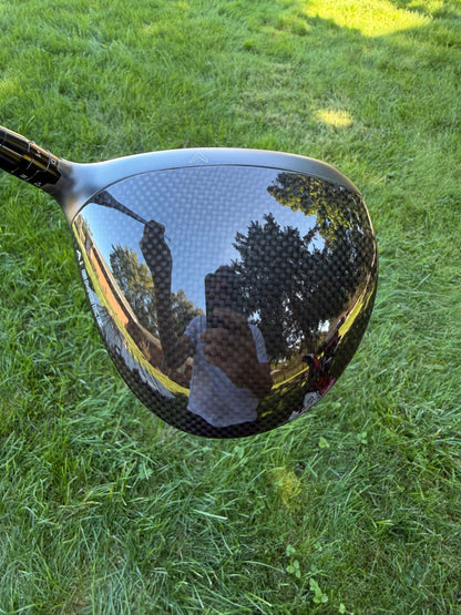 Callaway Ai Smoke Max Driver 10.5° Tensei AV Blue 55 Stiff Flex 45.25" NICE — photo 4