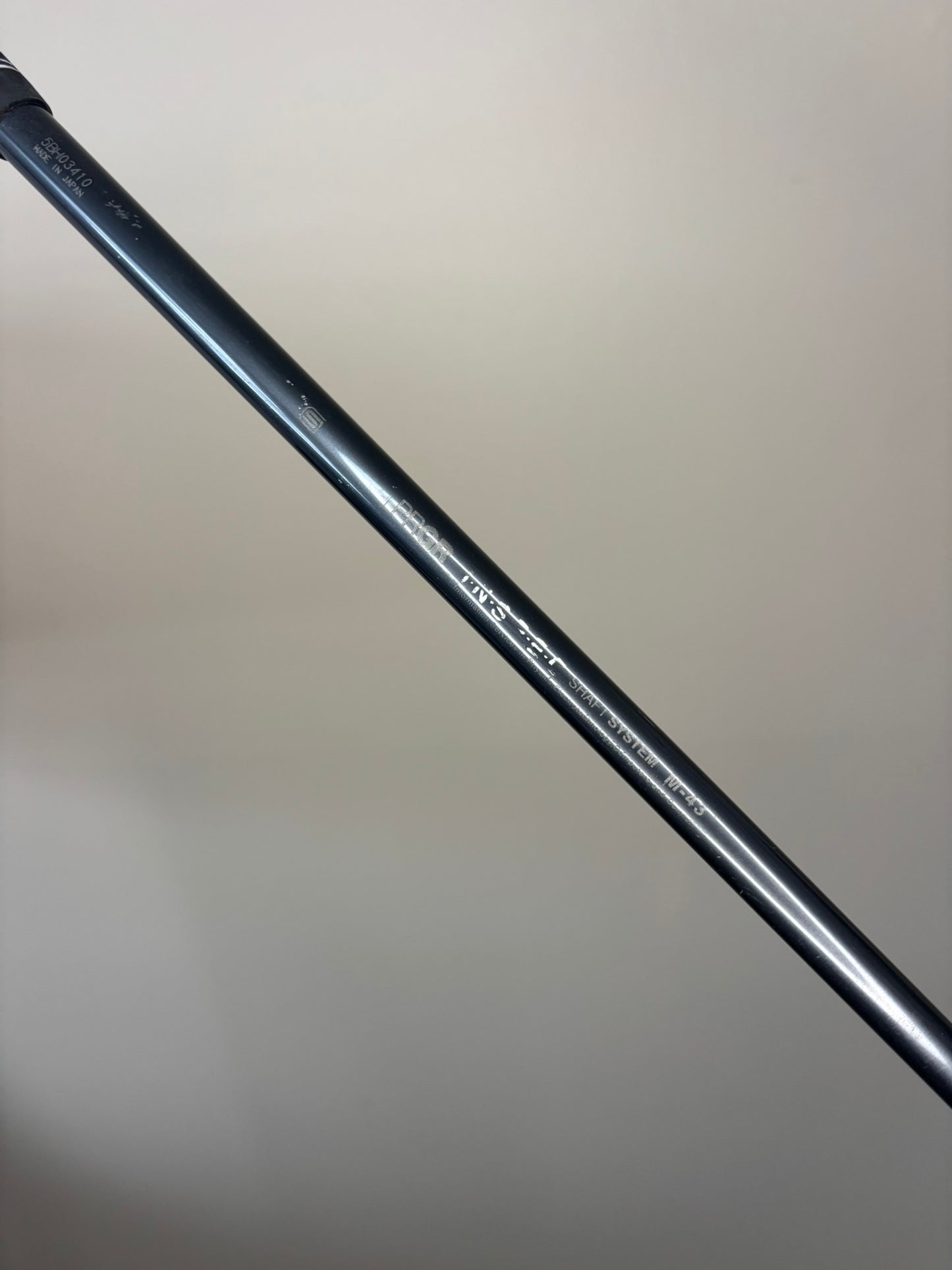 PRGR TR-X Sand Wedge Graphite Shaft Stiff Flex 35″