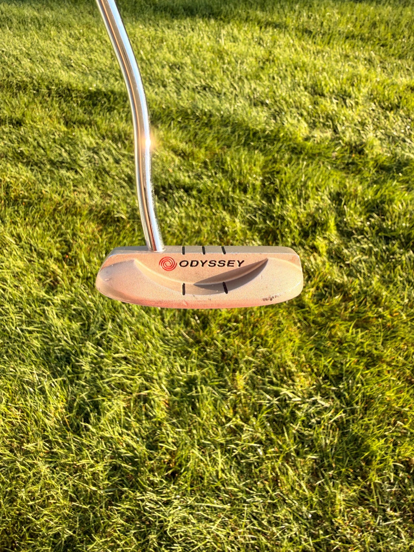 Odyssey Dual Force Rossie Blade Putter Stock 35" NICE — photo 4