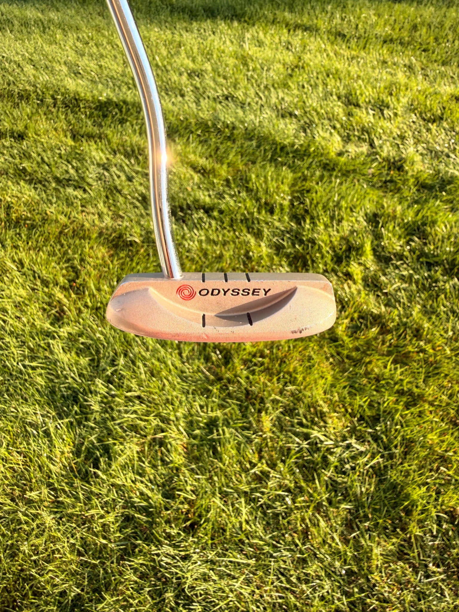 Odyssey Dual Force Rossie Blade Putter Stock 35" NICE — photo 4