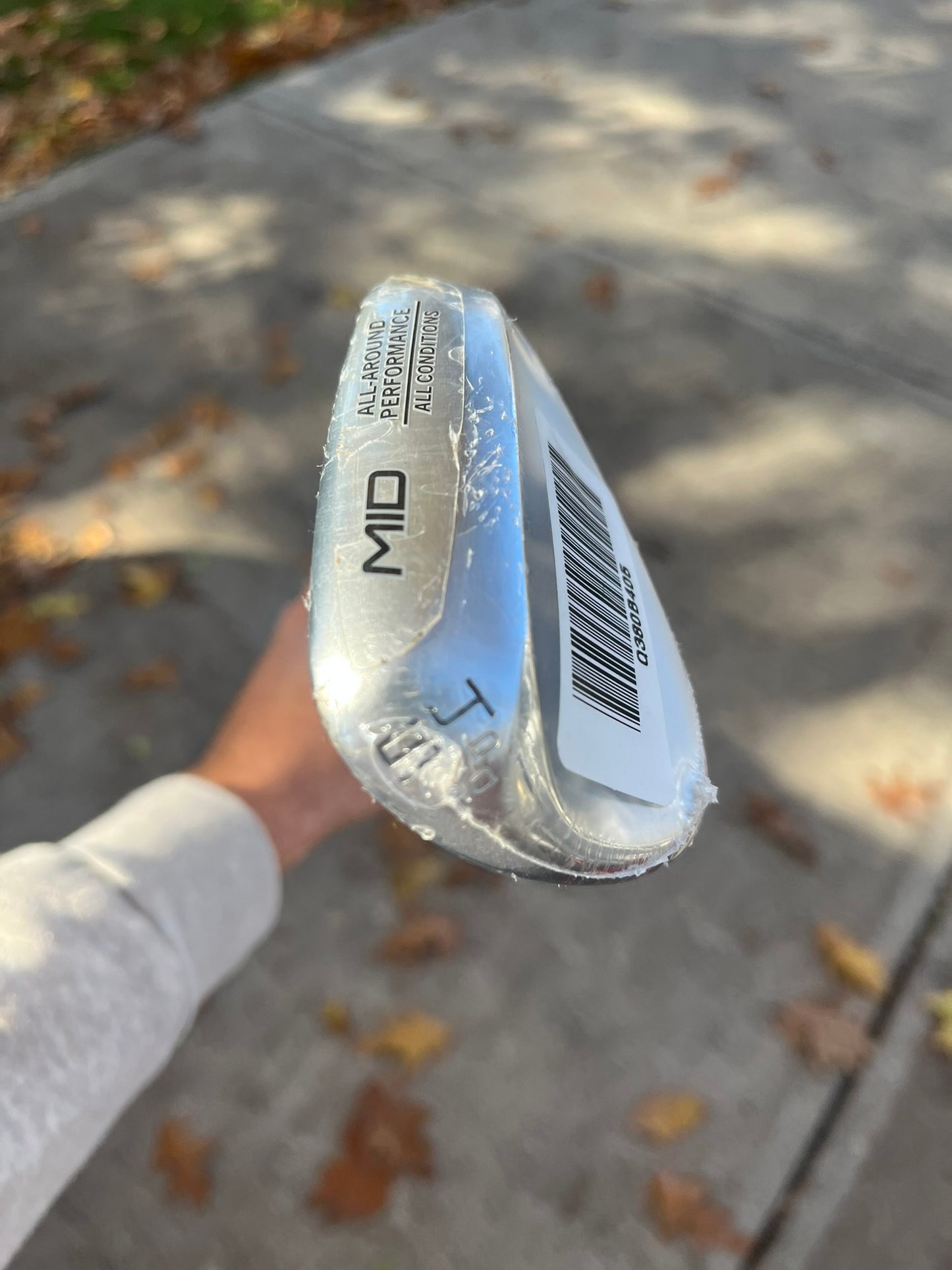 Cleveland RTZ Tour Satin Sand Wedge 54° / 10 Spinner Wedge Flex 35.5″ NEW