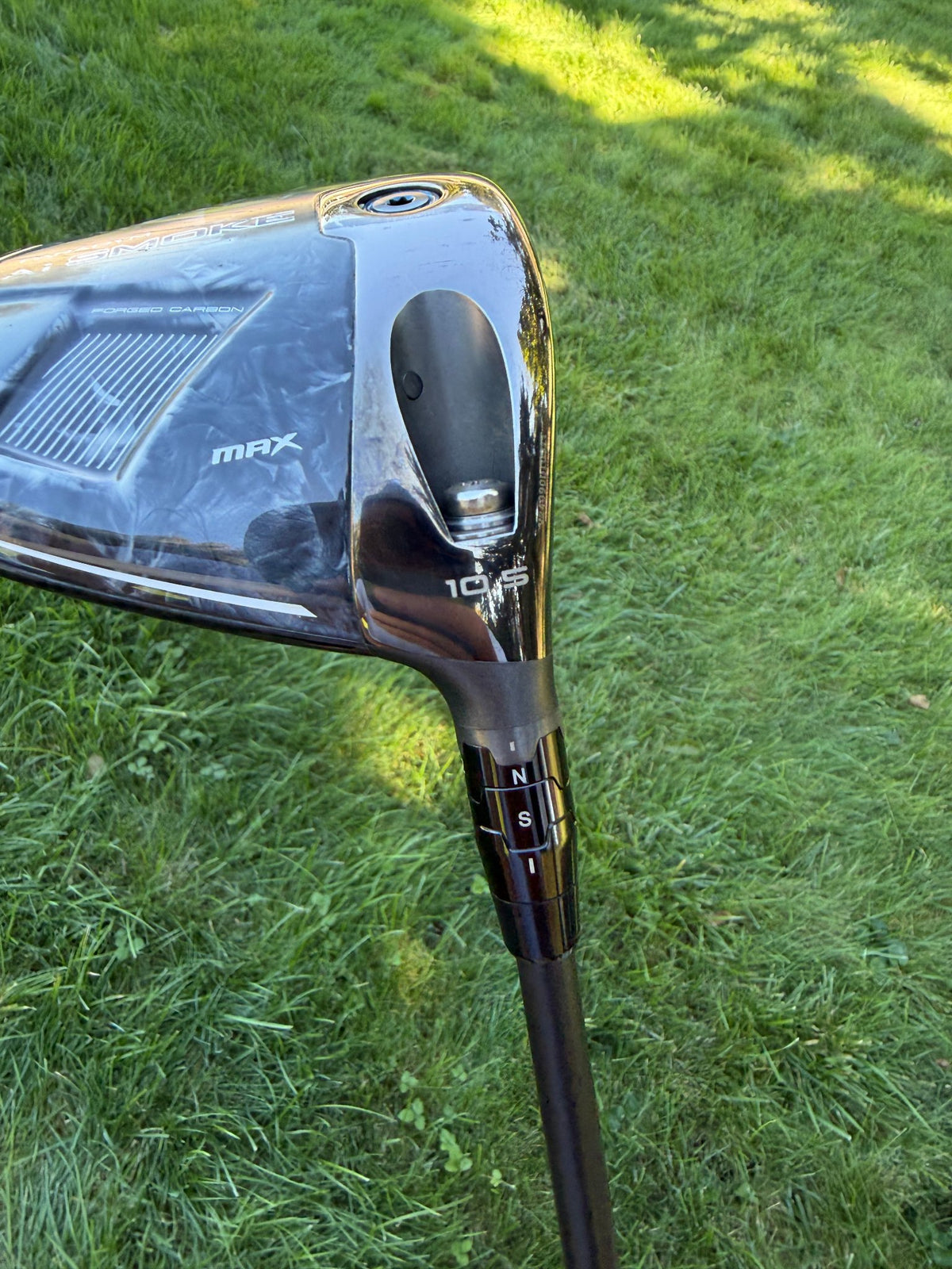Callaway Ai Smoke Max Driver 10.5° Tensei AV Blue 55 Stiff Flex 45.25" NICE — photo 6