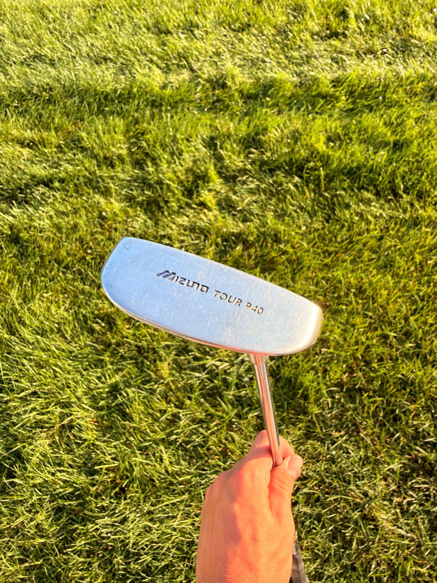 Mizuno Tour 940 Gooseneck Putter Stock 35"