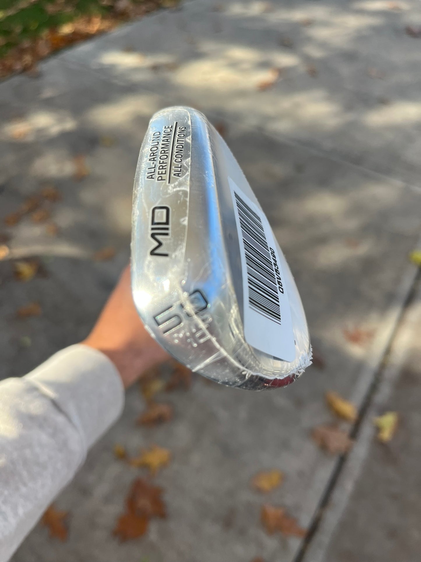 Cleveland RTZ Tour Satin Gap Wedge 50° / 10 Spinner Wedge Flex 35.75″ NEW