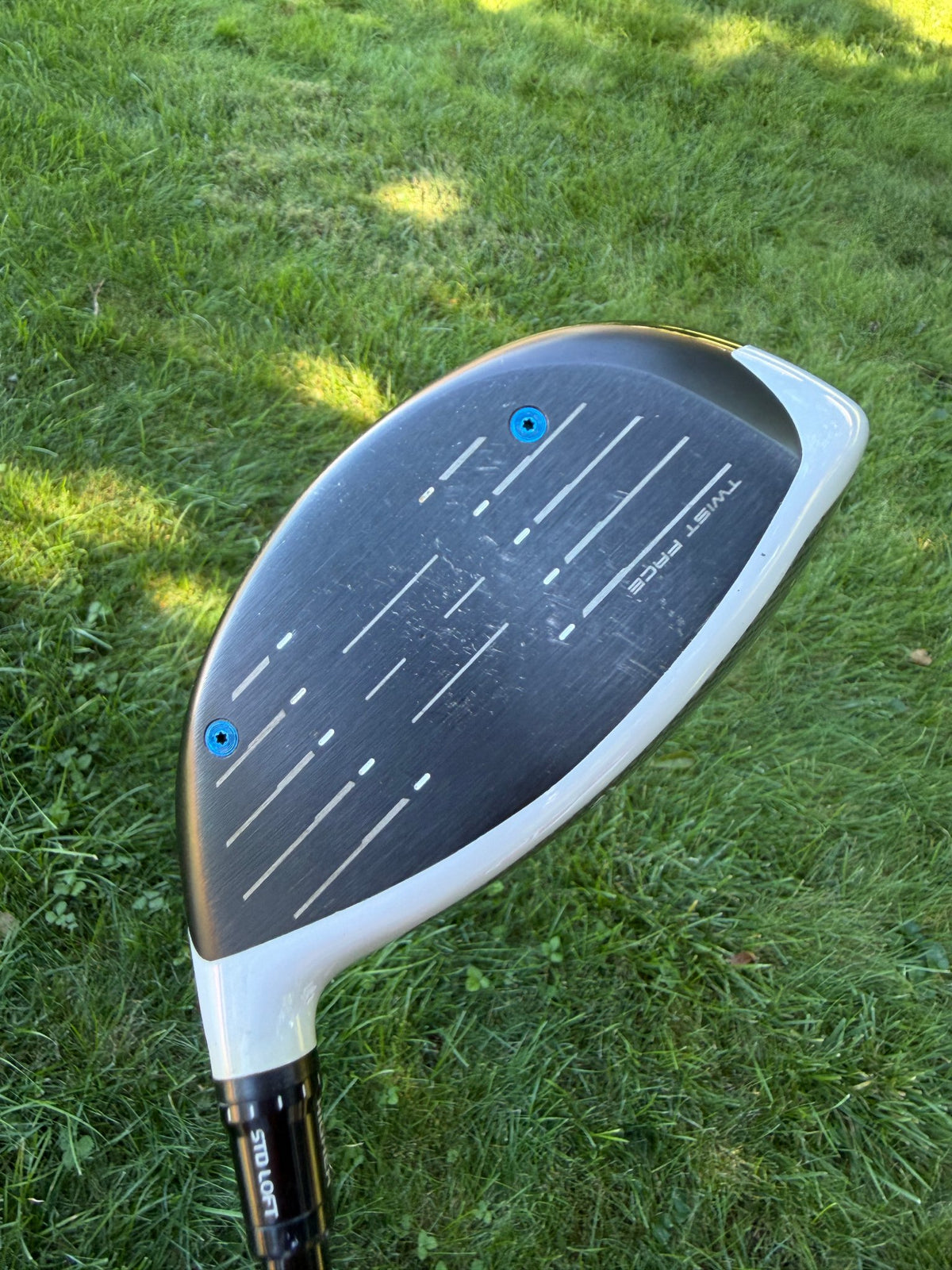 TaylorMade SIM MAX Driver 9° HZRDUS Smoke Red RDX Stiff Flex 45.25" NICE — photo 2