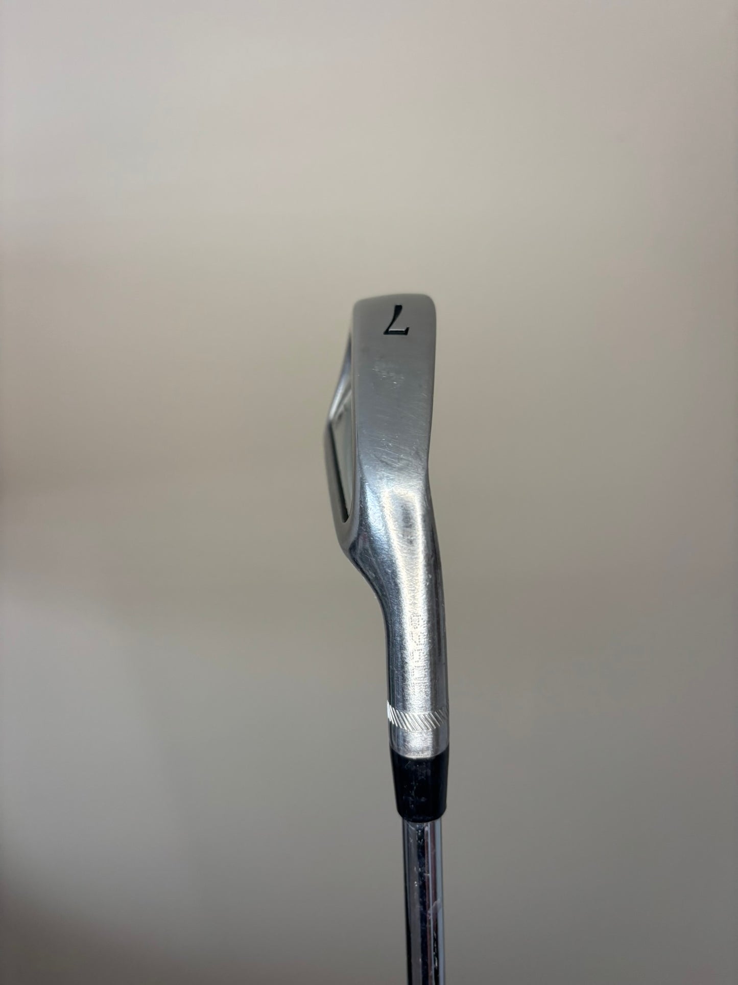 Titleist DCI 762 7-Iron DG SensiCore S300 Stiff Flex 36.75″ NICE