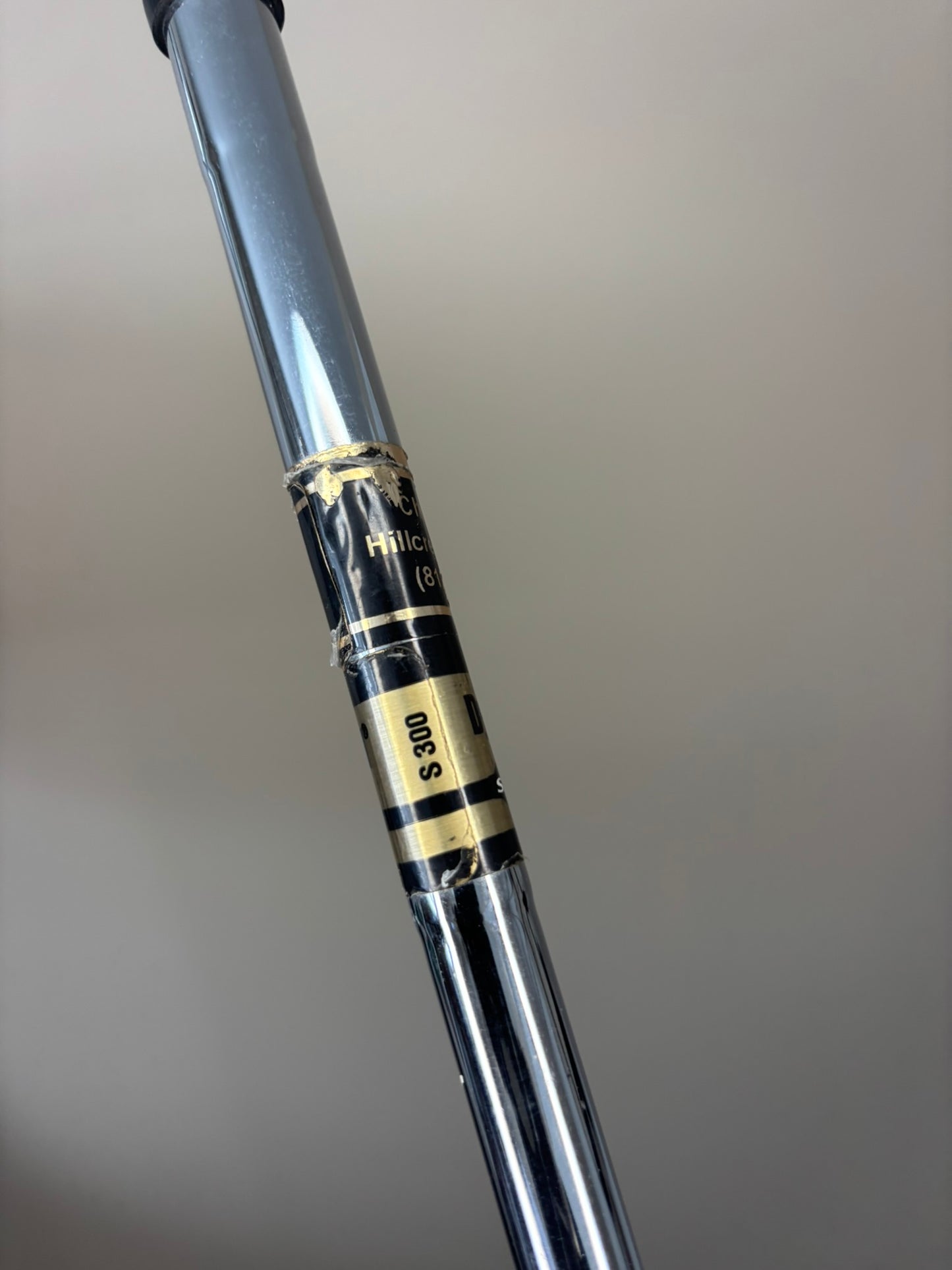 Titleist DCI 762 7-Iron DG SensiCore S300 Stiff Flex 36.75″ NICE