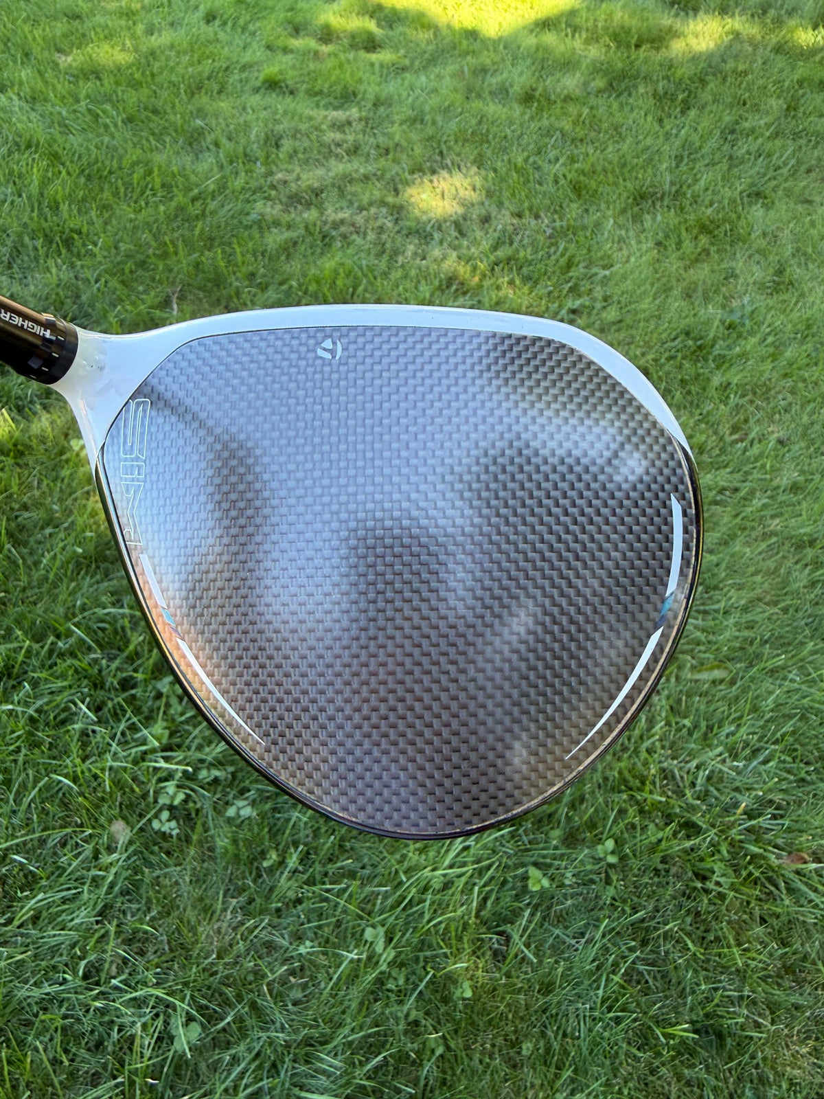 TaylorMade SIM MAX Driver 9° HZRDUS Smoke Red RDX Stiff Flex 45.25" NICE — photo 4