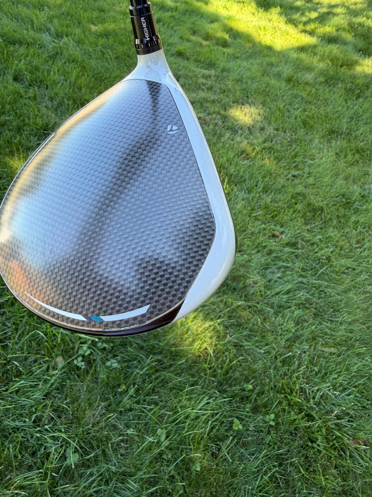 TaylorMade SIM MAX Driver 9° HZRDUS Smoke Red RDX Stiff Flex 45.25" NICE — photo 5