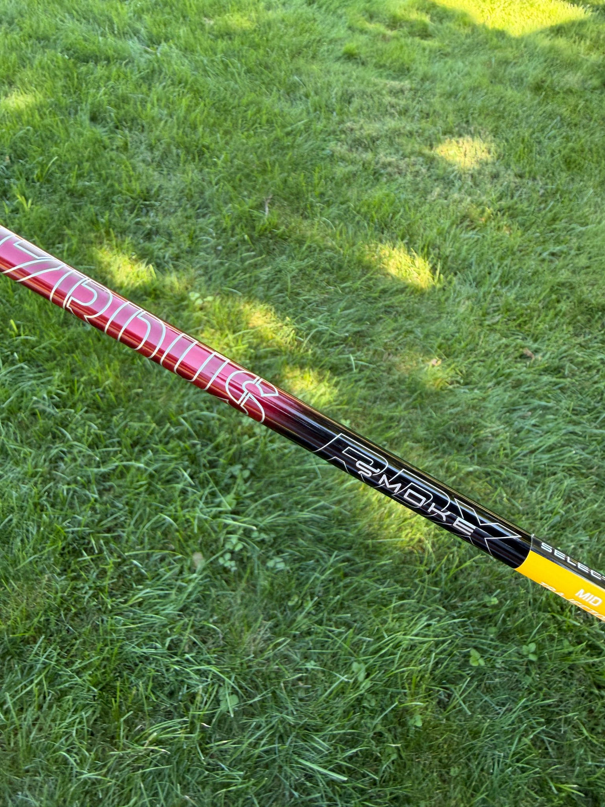 TaylorMade SIM MAX Driver 9° HZRDUS Smoke Red RDX Stiff Flex 45.25" NICE — photo 7