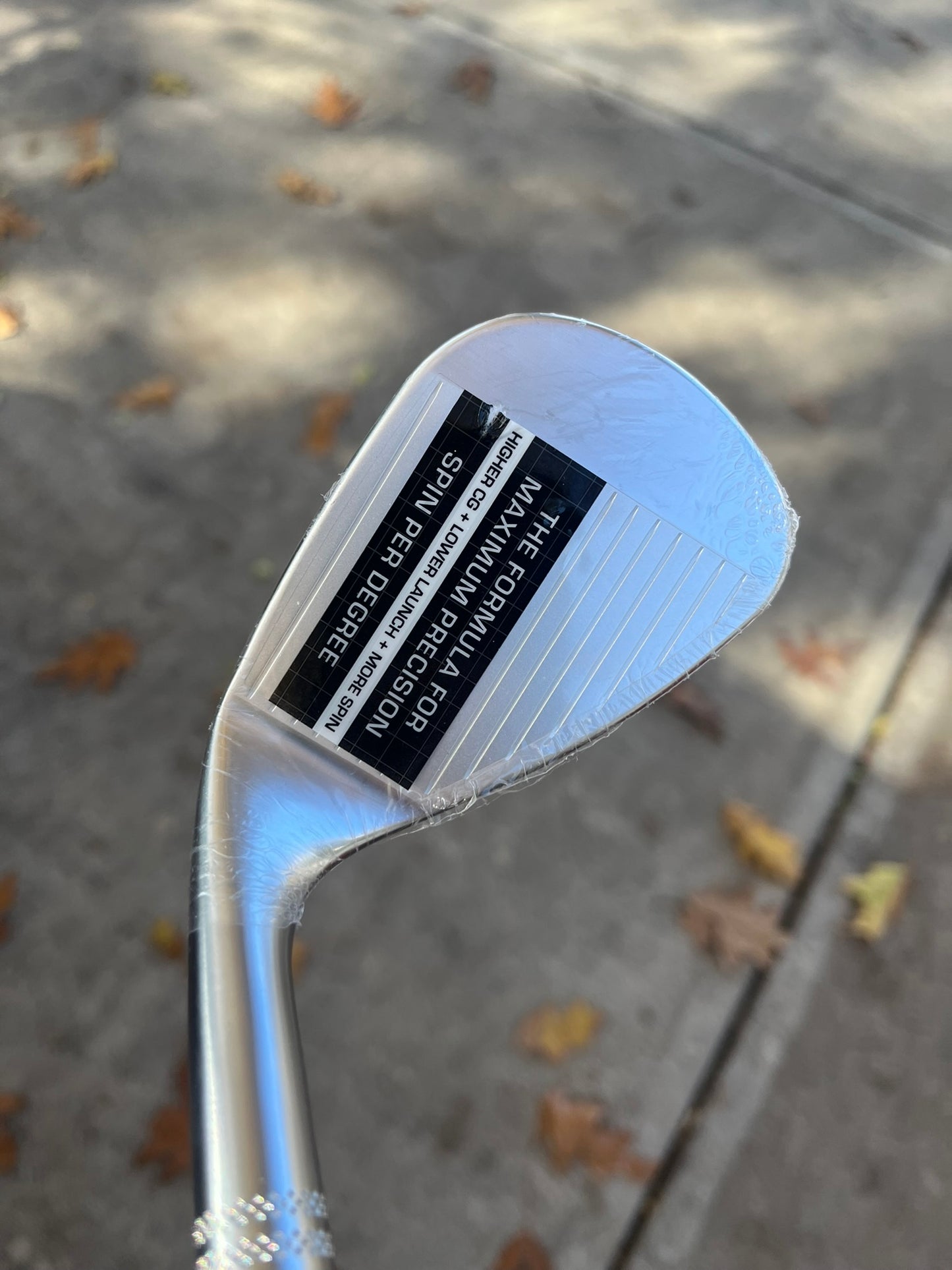 Callaway Opus SP Brushed Chrome Gap Wedge 52° / 10 DG S200 Wedge Flex 35.75″ NEW