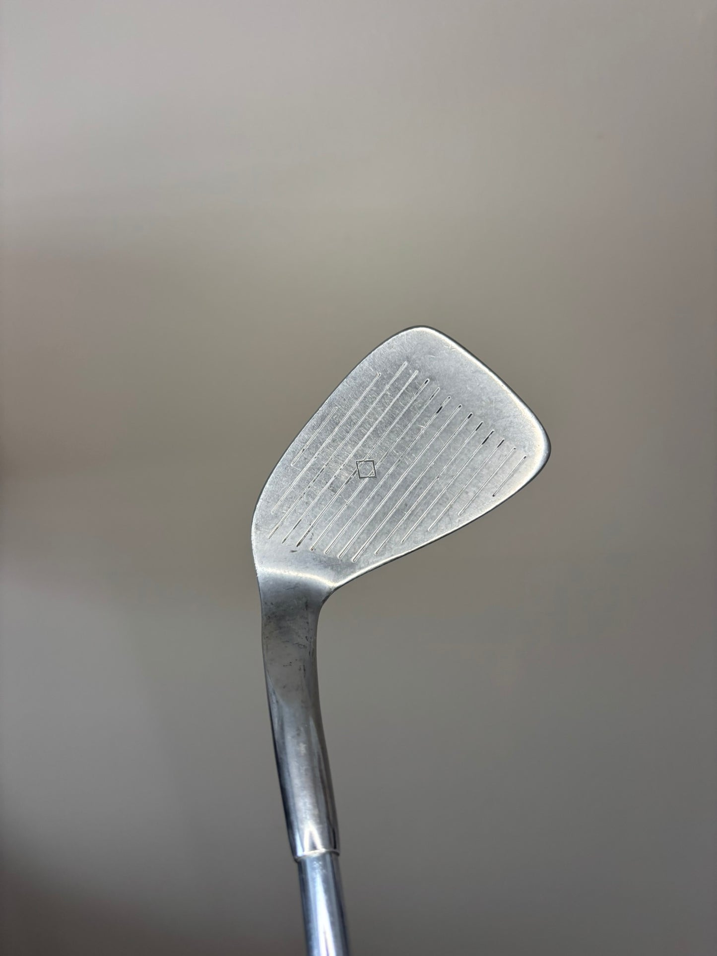 Jerry Barber Golden Touch Pitching Wedge Steel Shaft Stiff Flex 35.25″