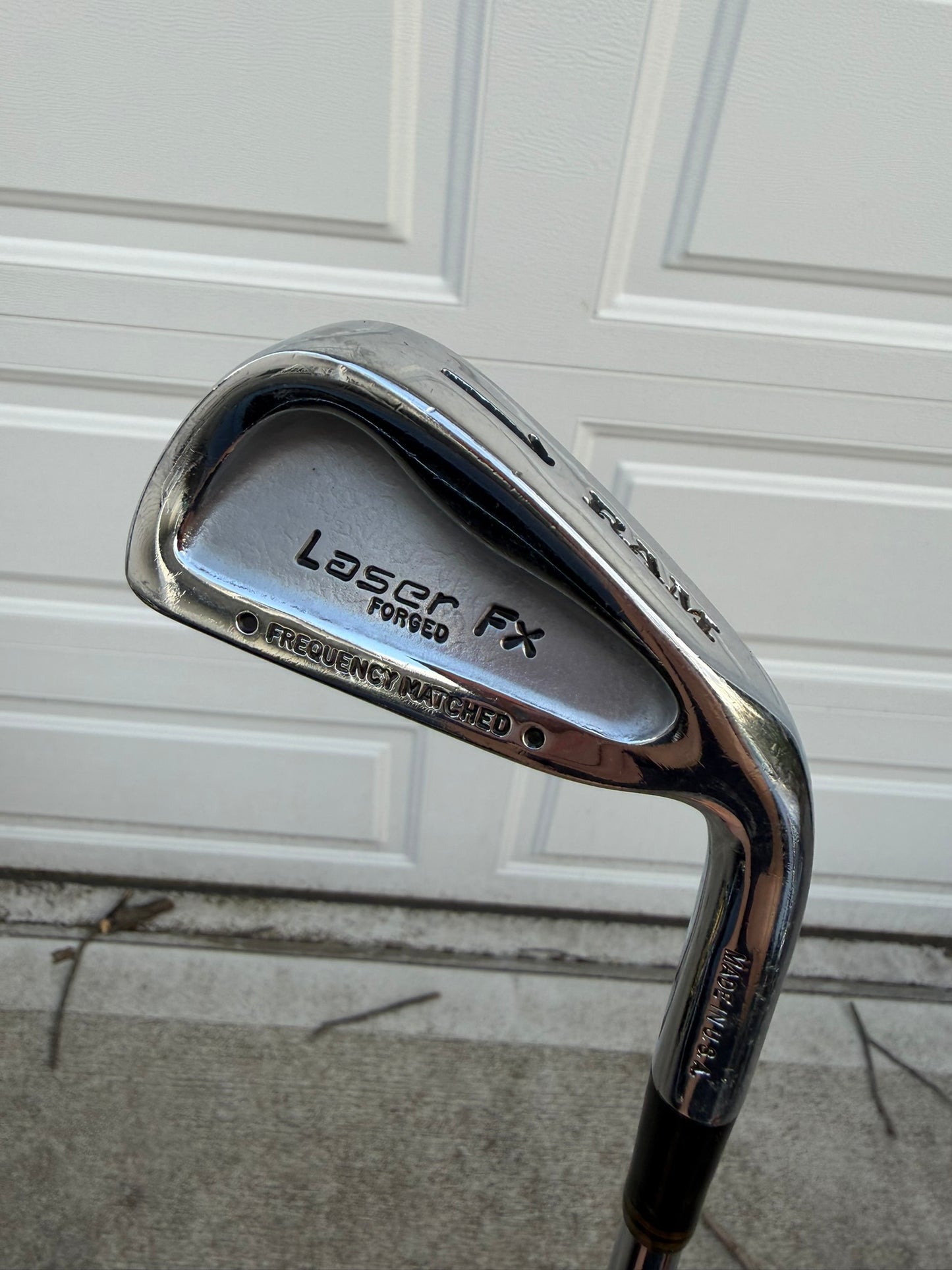Photo of Ram Laser FX 1-Iron Stiff Flex Precision Fm