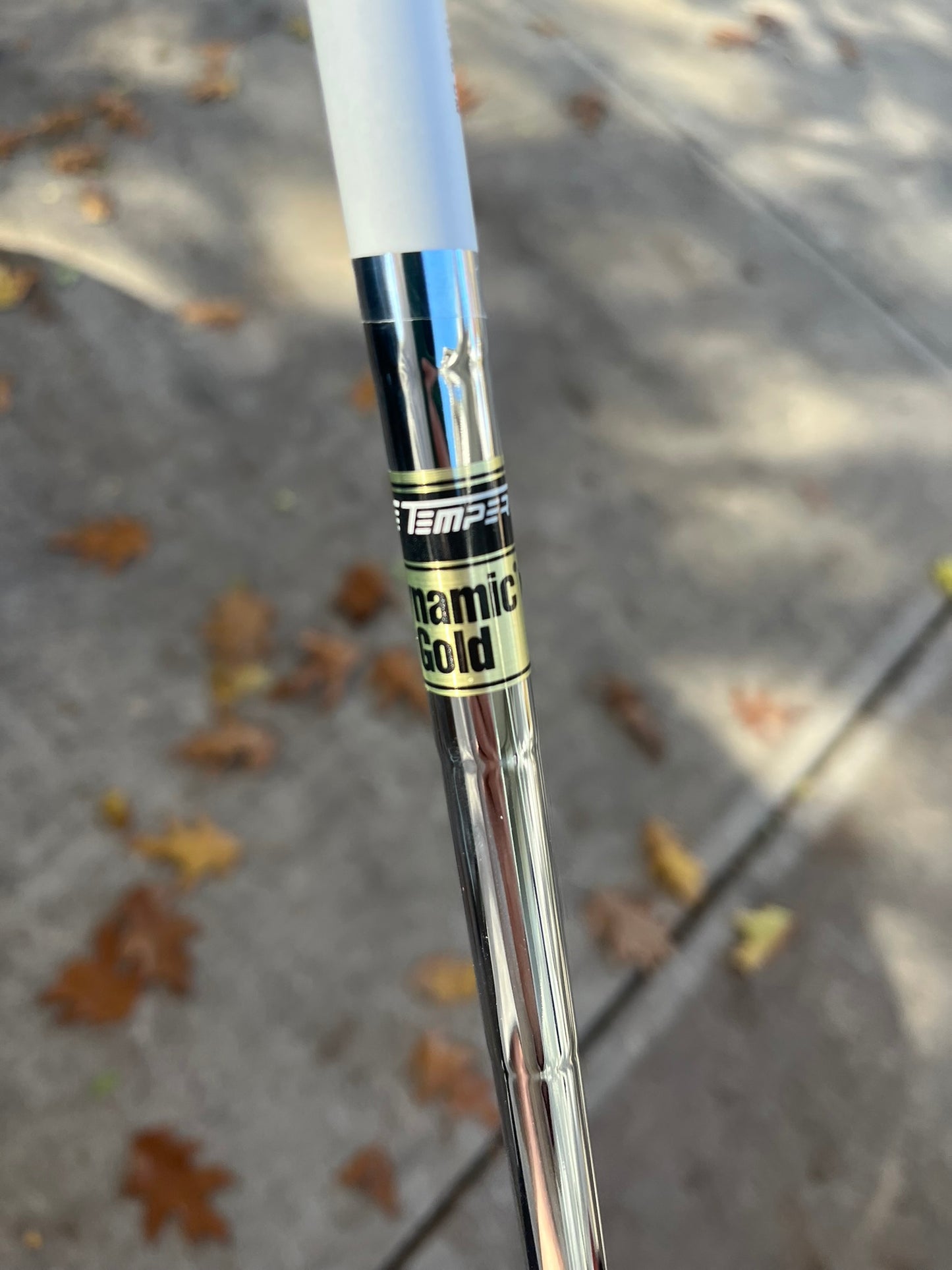 Callaway Opus SP Brushed Chrome Gap Wedge 52° / 10 DG S200 Wedge Flex 35.75″ NEW