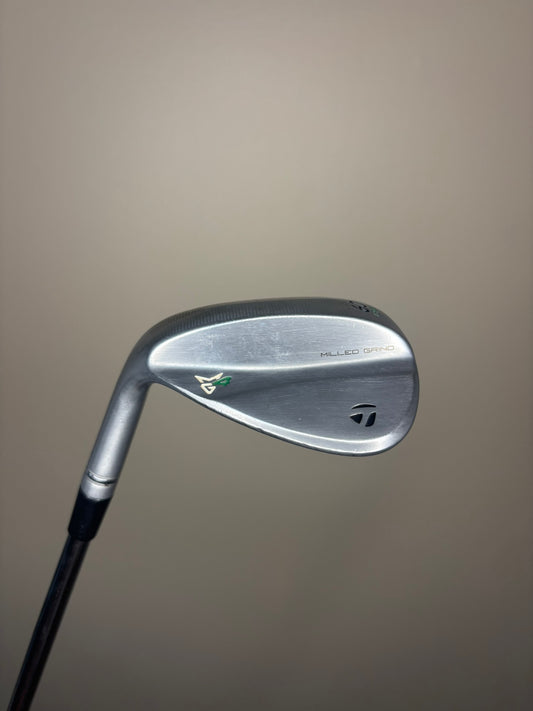 Photo of Taylormade Milled Grind 4 Chrome Lob Wedge 60° Wedge Flex Dg