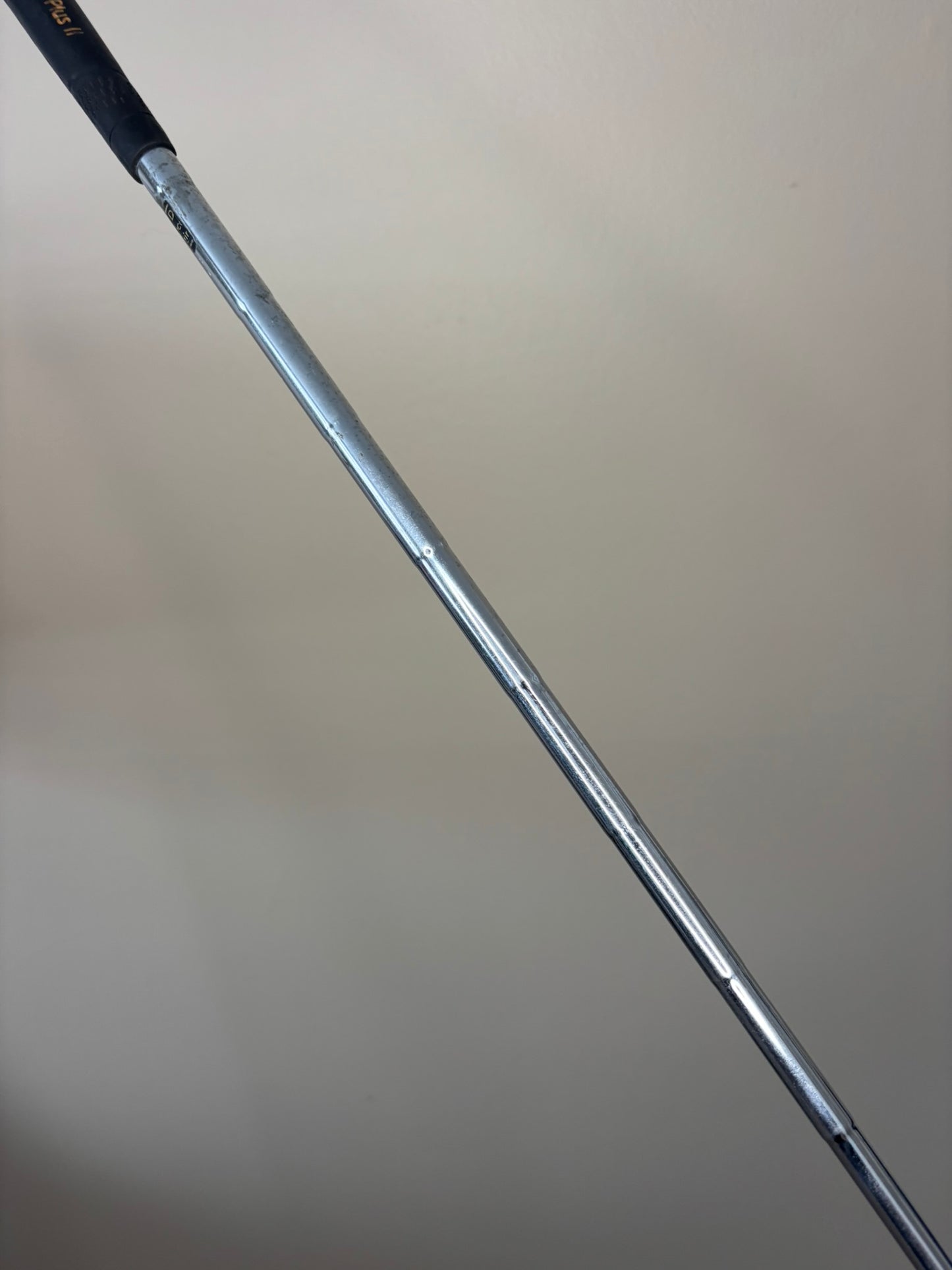 Jerry Barber Golden Touch Pitching Wedge Steel Shaft Stiff Flex 35.25″