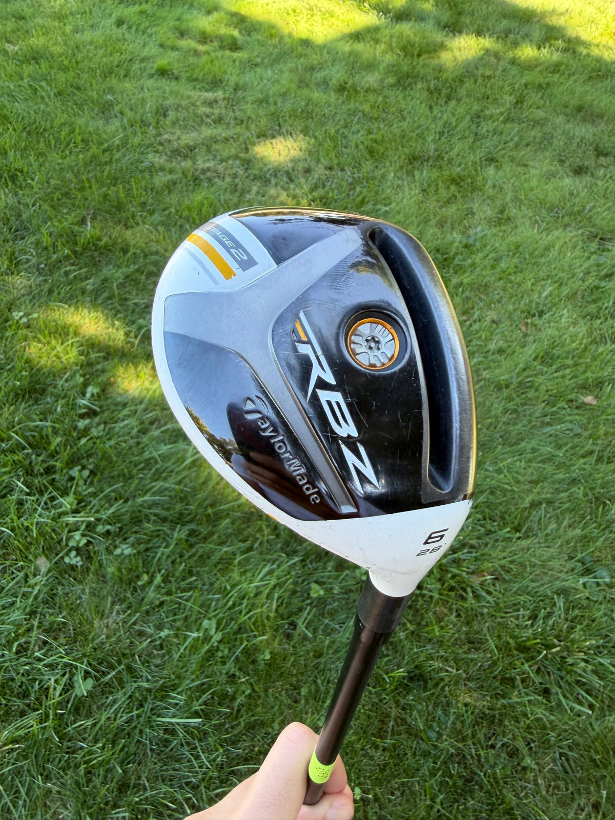 TaylorMade RocketBallz Stage 2 6 Hybrid 28° Rocketfuel Regular Flex 39.5"