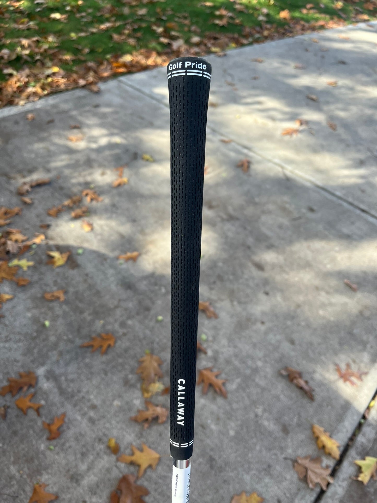 Callaway Opus SP Brushed Chrome Gap Wedge 52° / 10 DG S200 Wedge Flex 35.75″ NEW