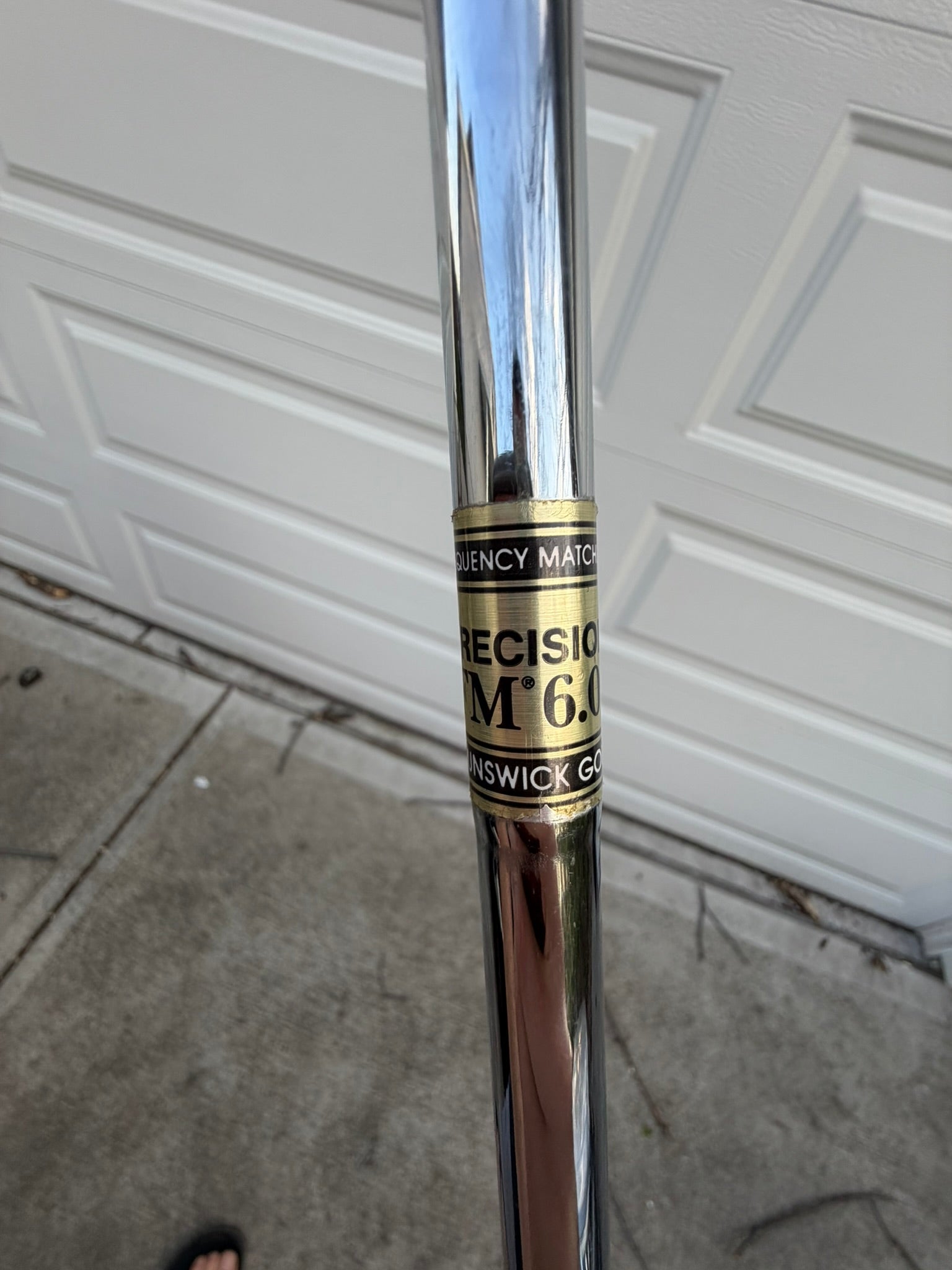 Photo of Ram Laser FX 1-Iron Stiff Flex Precision Fm