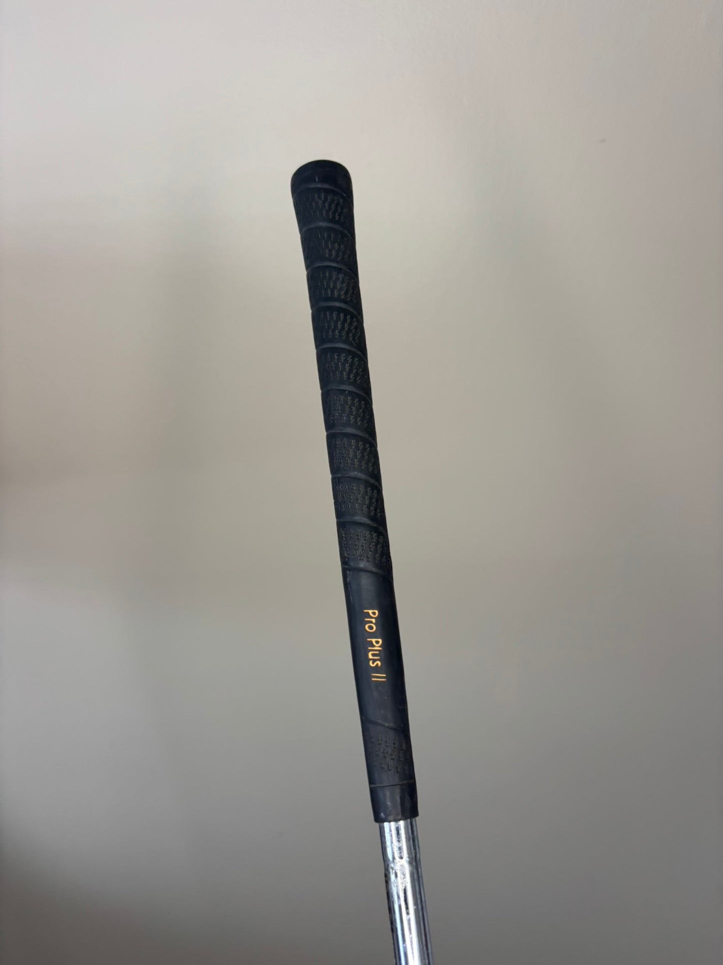 Jerry Barber Golden Touch Pitching Wedge Steel Shaft Stiff Flex 35.25″