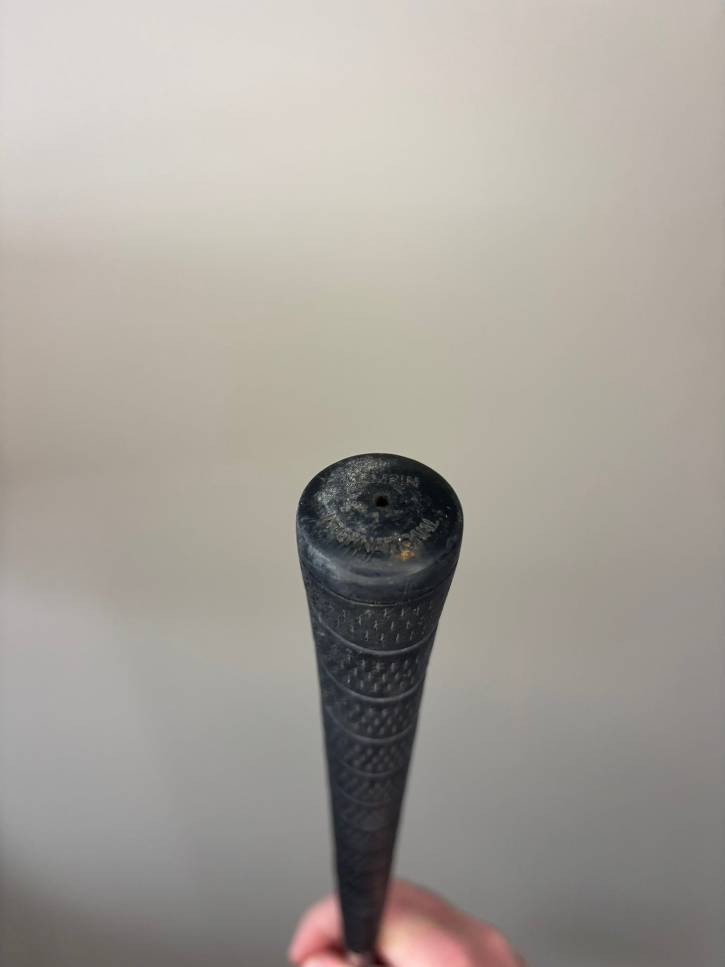 Jerry Barber Golden Touch Pitching Wedge Steel Shaft Stiff Flex 35.25″