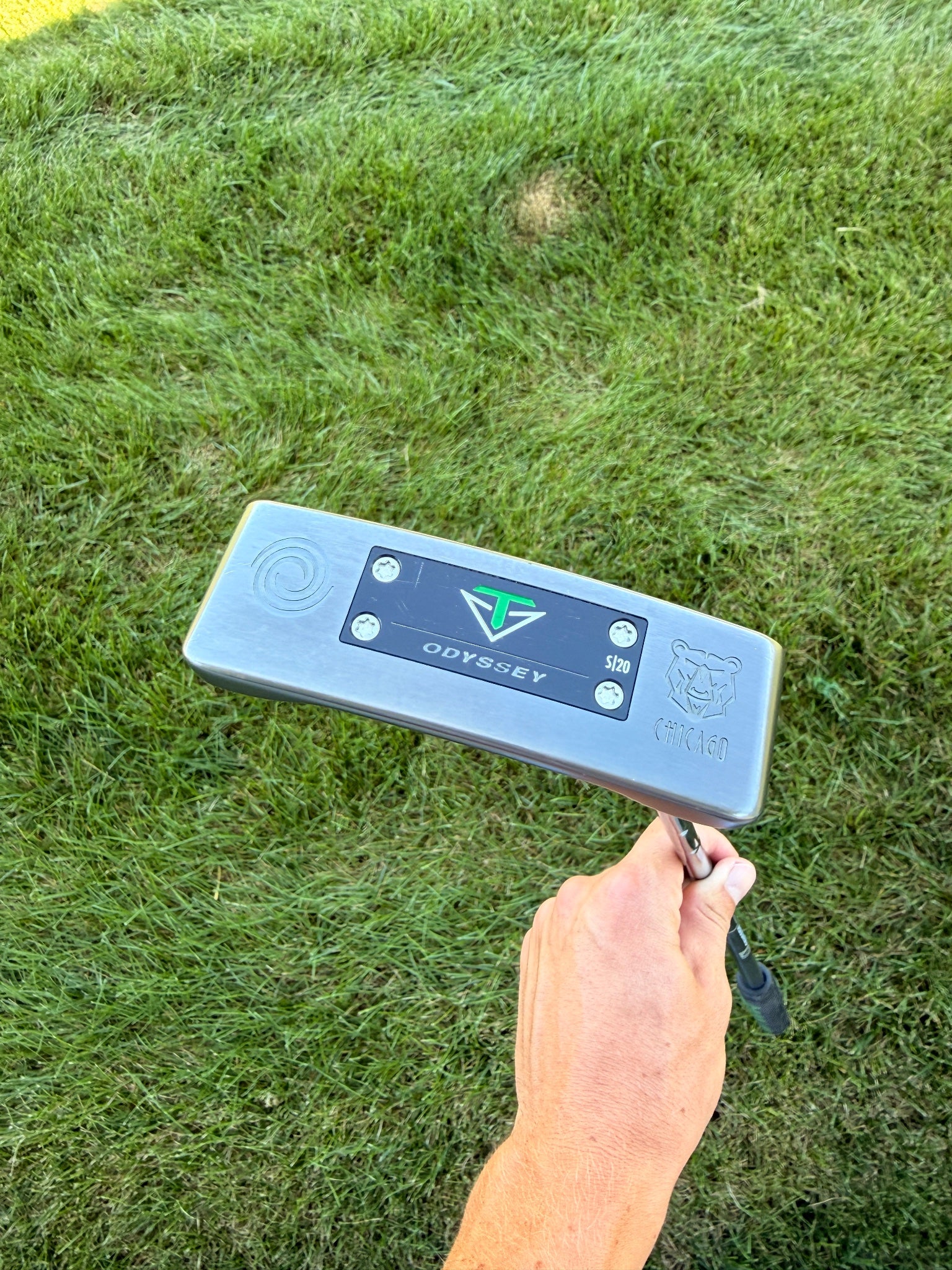 Odyssey Toulon Chicago Stroke Lab Putter 35" +HC MINT