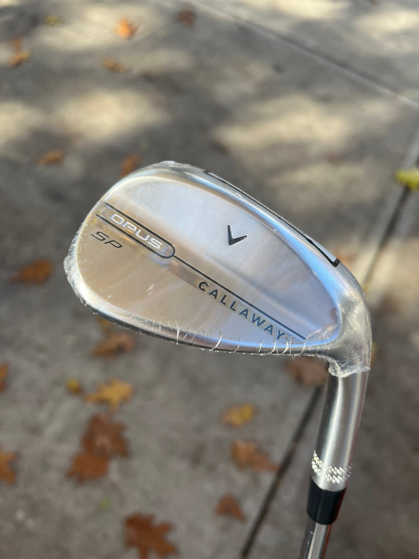 Callaway Opus SP Brushed Chrome Sand Wedge 56° / 10 DG S200 Wedge Flex 35.5″ NEW