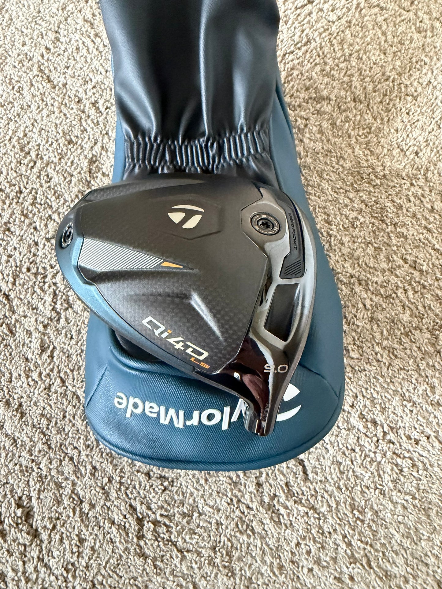Photo of Taylormade Qi4D LS Driver 9° Head Only