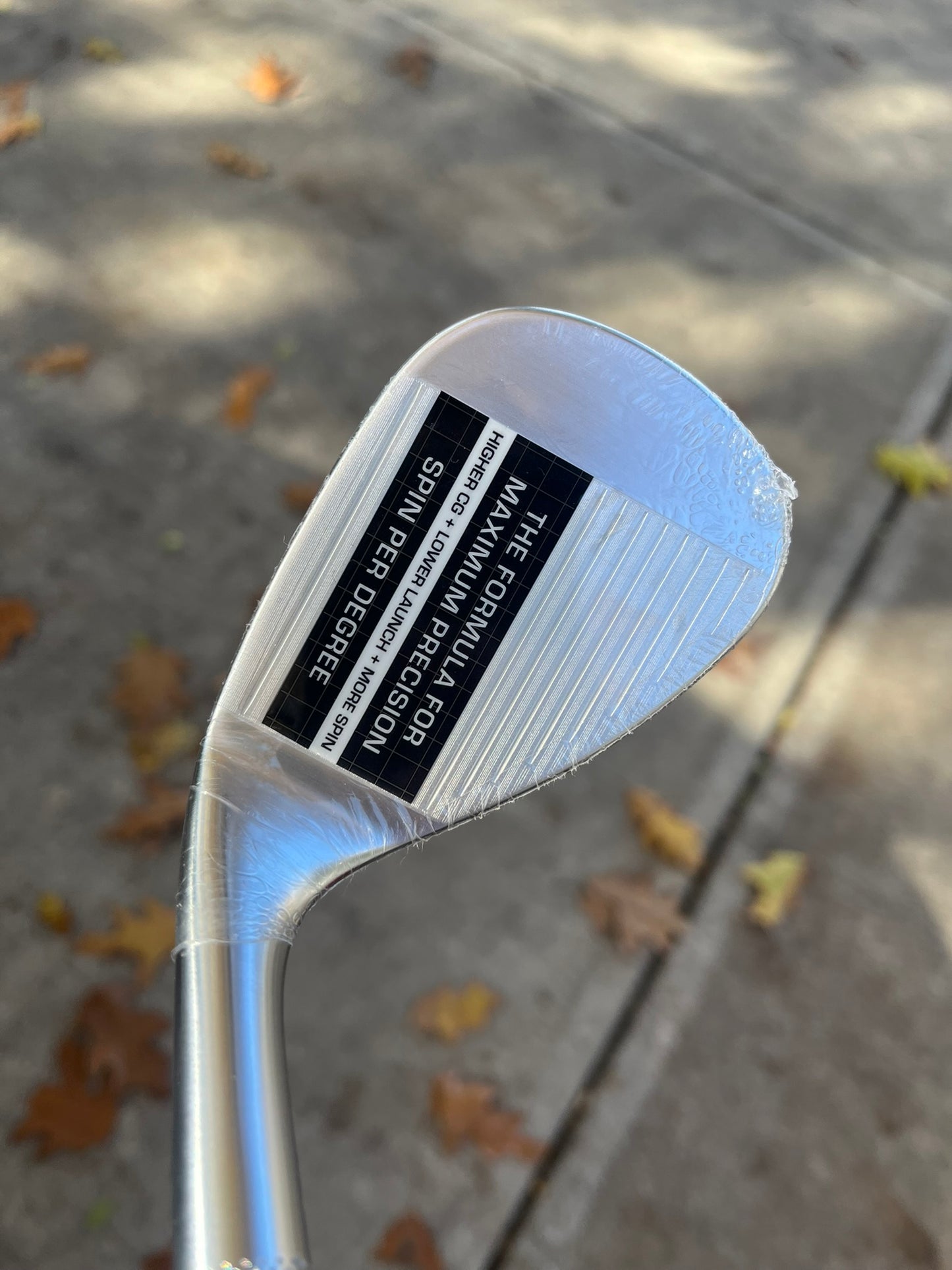 Callaway Opus SP Brushed Chrome Sand Wedge 56° / 10 DG S200 Wedge Flex 35.5″ NEW