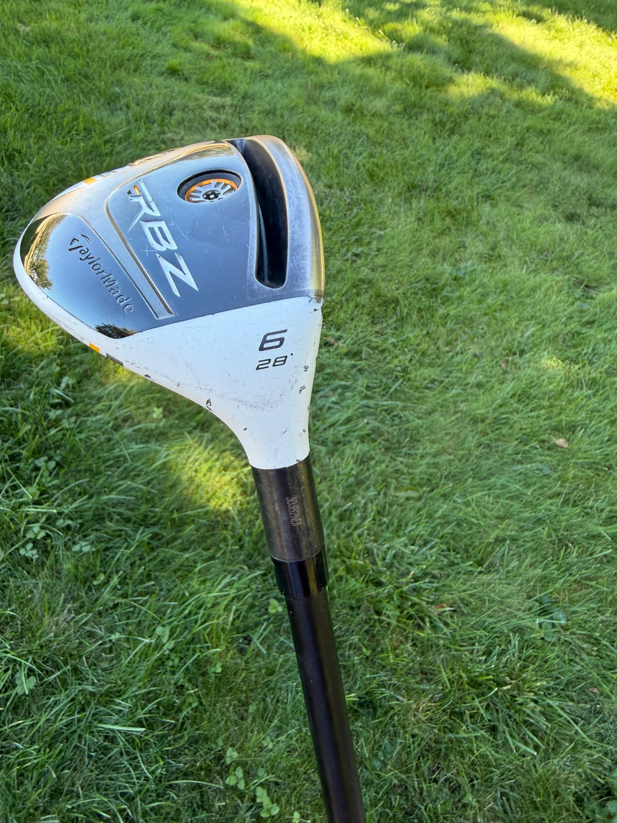 TaylorMade RocketBallz Stage 2 6 Hybrid 28° Rocketfuel Regular Flex 39.5" — photo 6