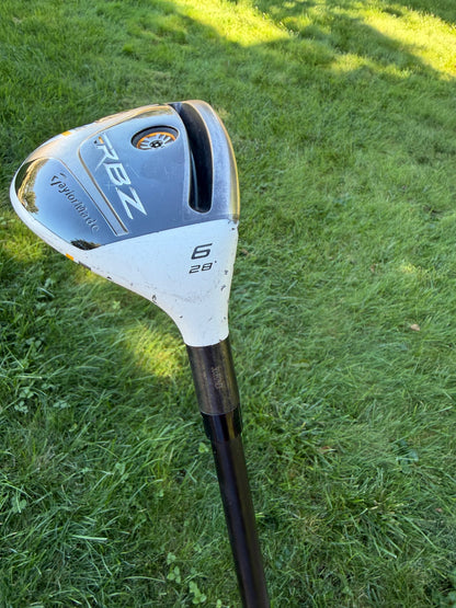 TaylorMade RocketBallz Stage 2 6 Hybrid 28° Rocketfuel Regular Flex 39.5" — photo 6