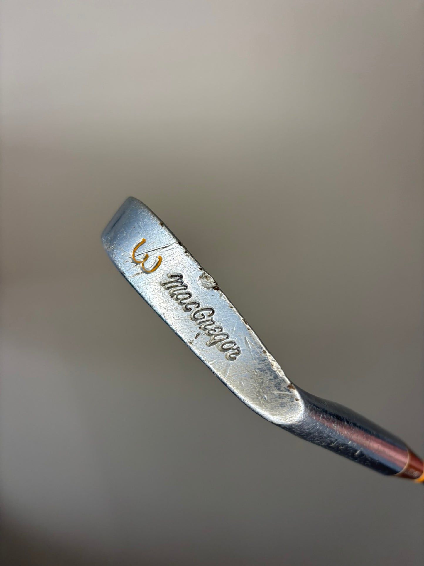 MacGregor Junior Member DX 3-Iron Steel Shaft Regular Flex 34.5″