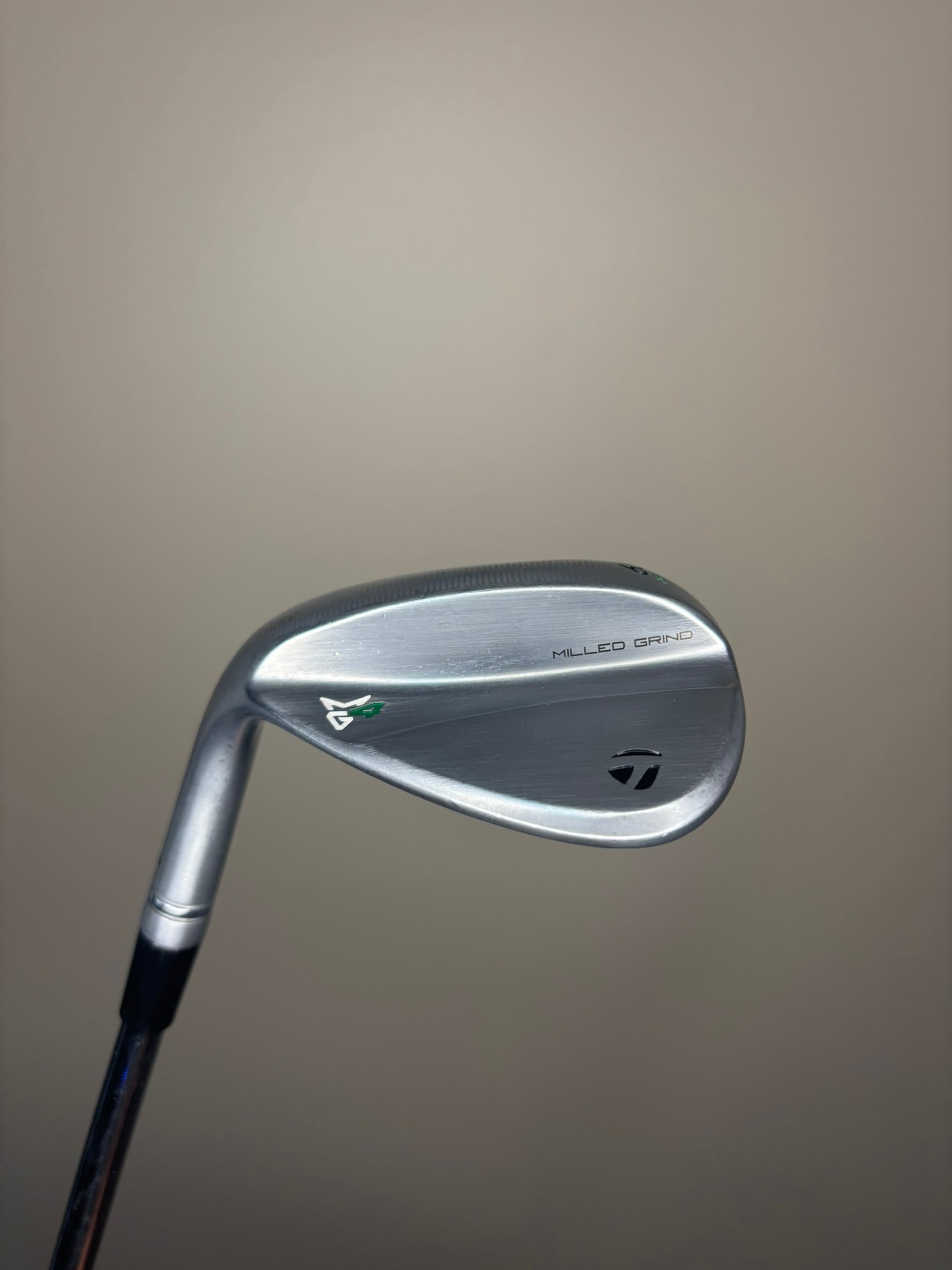 Photo of Taylormade Milled Grind 4 Chrome Lob Wedge 60° Wedge Flex Dg