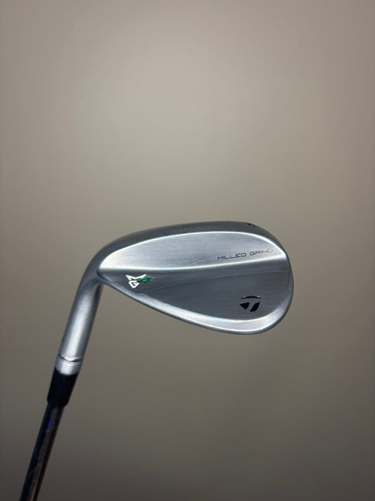 Photo of Taylormade Milled Grind 4 Chrome Lob Wedge 60° Wedge Flex Dg