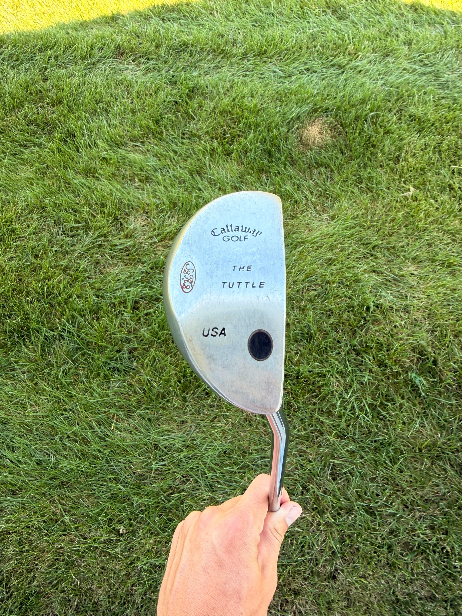 Callaway Tuttle Putter Stock 36" NICE
