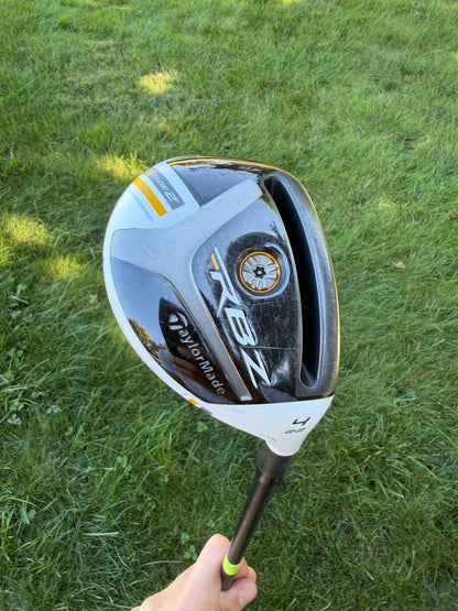 TaylorMade RocketBallz Stage 2 4 Hybrid 22° Rocketfuel Regular Flex 40.5"