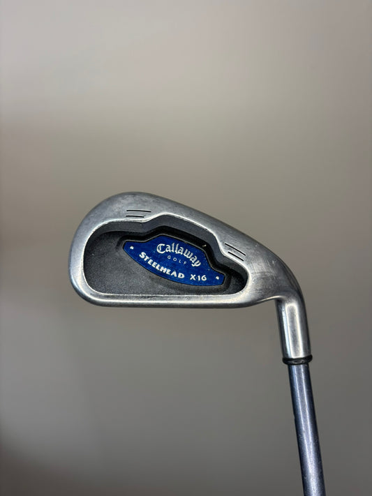 Callaway Steelhead X-16 3-Iron System CW75 Regular Flex 39″ NICE