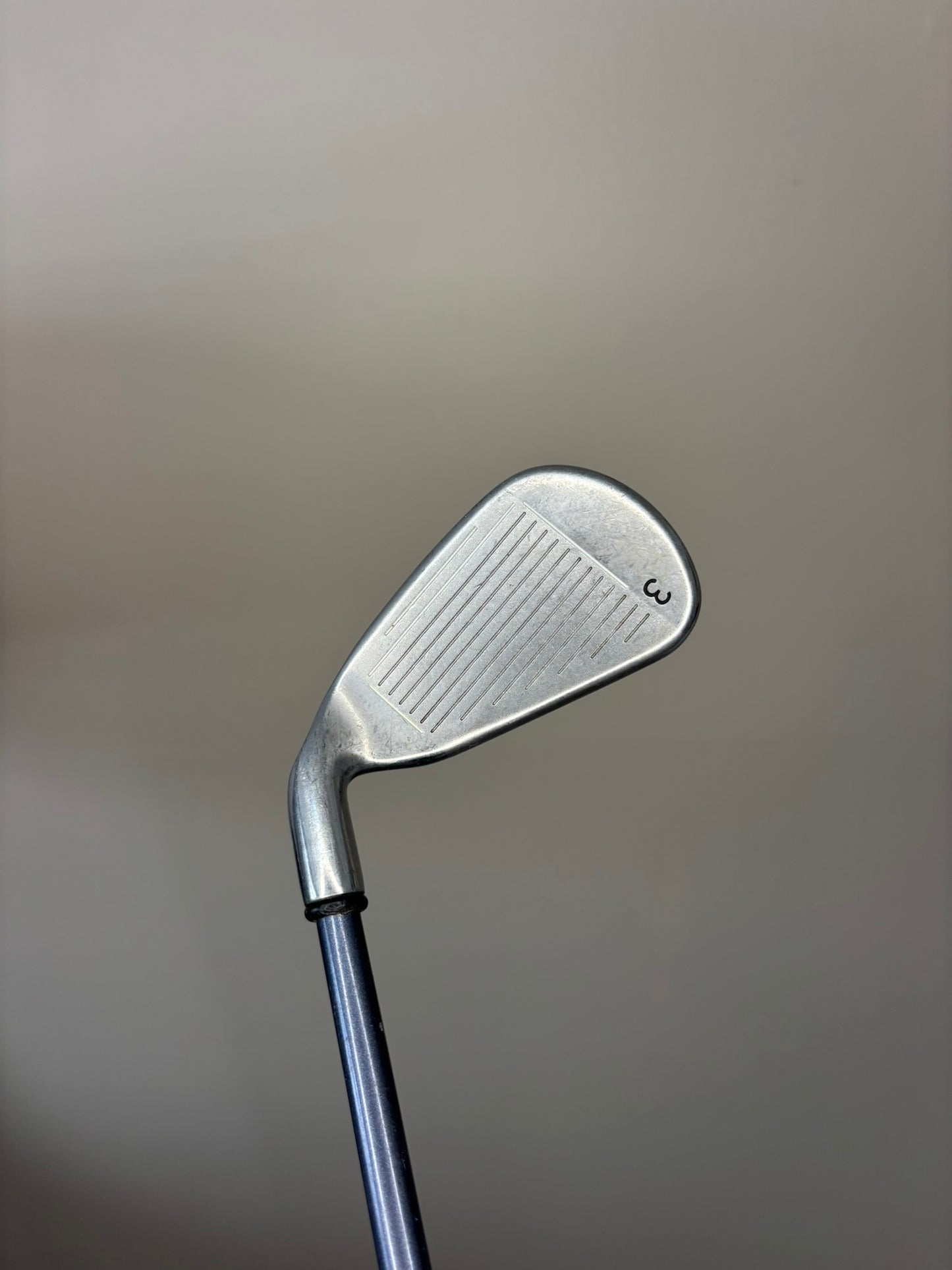 Callaway Steelhead X-16 3-Iron System CW75 Regular Flex 39″ NICE