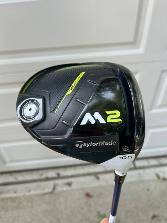 Photo of Taylormade 2017 M2 Driver 10.5 Even Flow Riptide CB 60 46