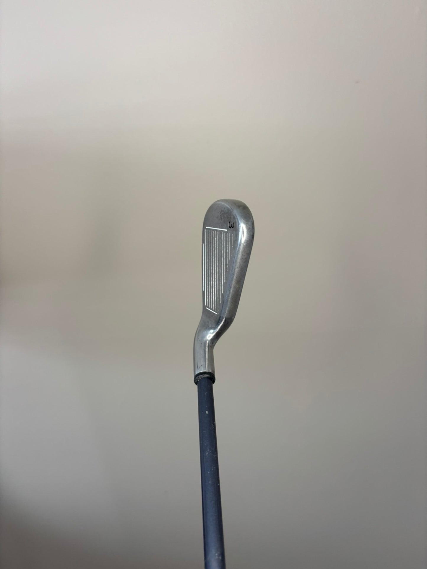 Callaway Steelhead X-16 3-Iron System CW75 Regular Flex 39″ NICE