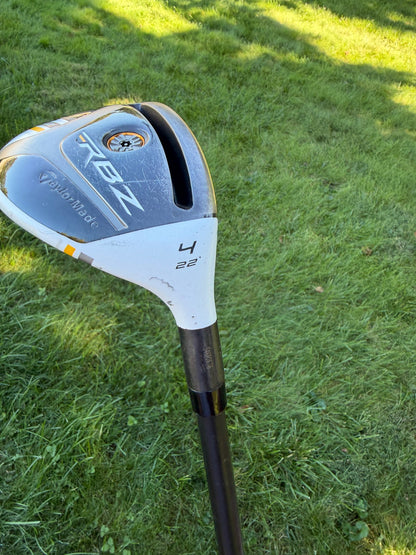 TaylorMade RocketBallz Stage 2 4 Hybrid 22° Rocketfuel Regular Flex 40.5" — photo 6