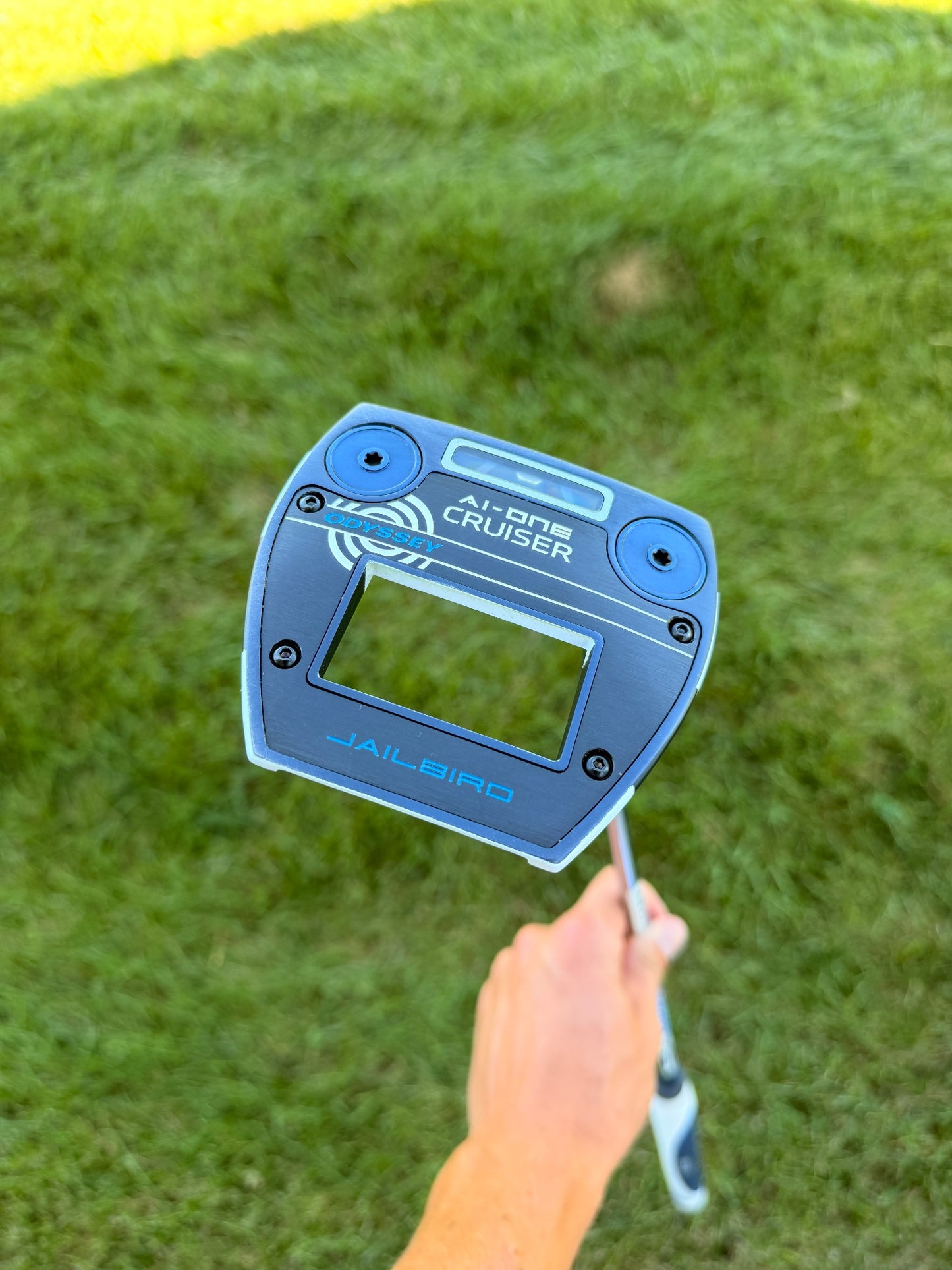 Odyssey Ai-ONE Cruiser Jailbird Putter Stroke Lab 140 38" +HC MINT