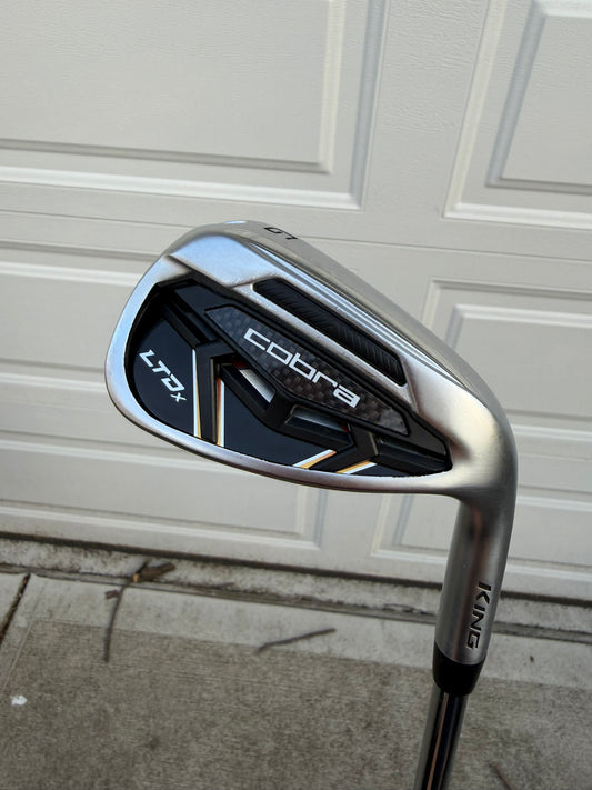 Photo of Cobra LTDx Gap Wedge Regular Flex Kbs Tour 90