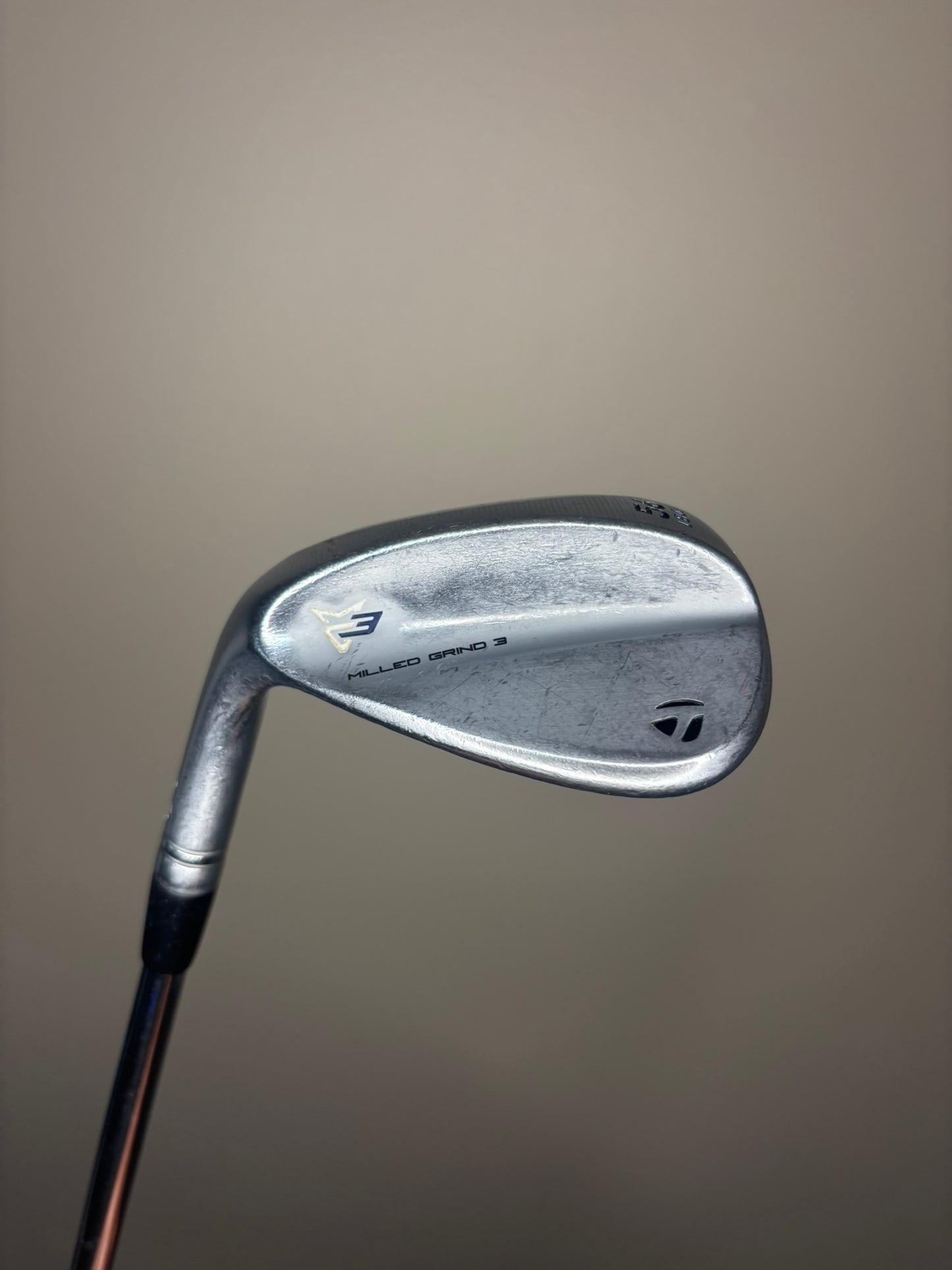 Photo of Taylormade Milled Grind 3 Chrome Sand Wedge 56° Stiff Flex S200