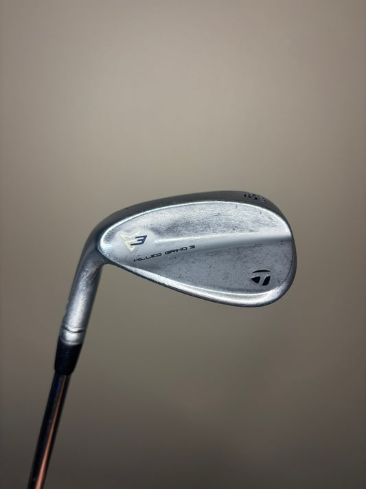 Photo of Taylormade Milled Grind 3 Chrome Sand Wedge 56° Stiff Flex S200