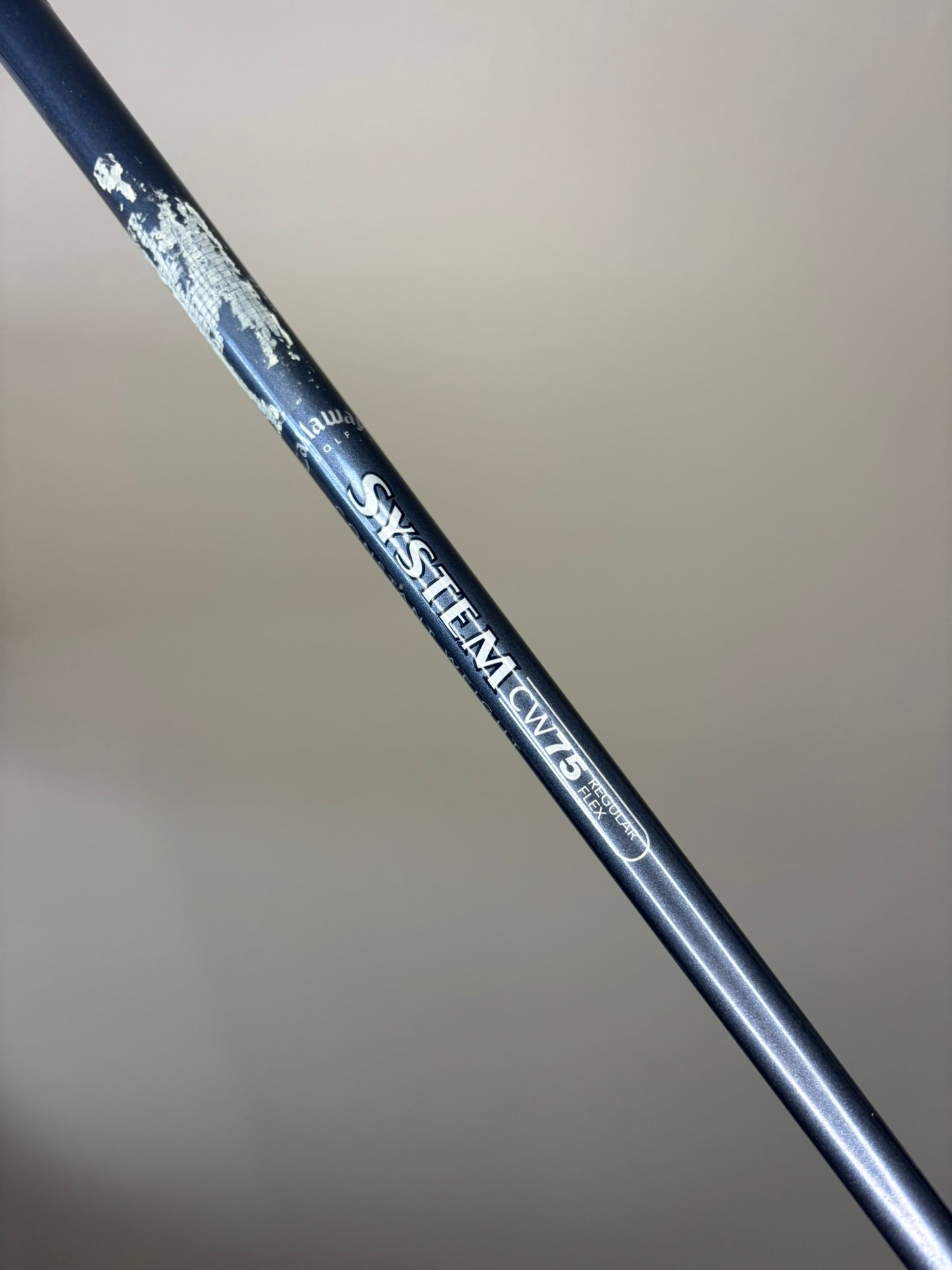 Callaway Steelhead X-16 3-Iron System CW75 Regular Flex 39″ NICE