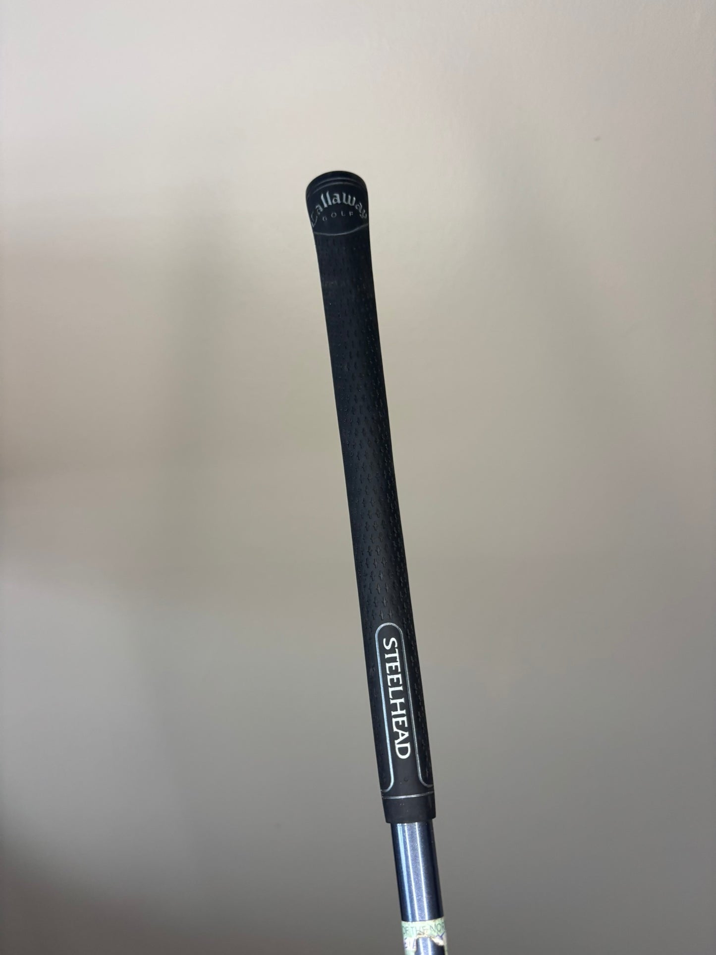 Callaway Steelhead X-16 3-Iron System CW75 Regular Flex 39″ NICE